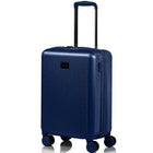 Champs Iconic II 20" Carry-on Luggage Case - Navy-TSA Approved