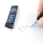 Pentel Ain Stein Lead Refill - 0.9 mm - HB - 4 Packs of 36 Leads per Tube-HB lead is equivalent to a #2 pencil, guaranteed to scan on tests, resists breaking and never needs sharpening
