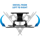 Mount-It! Single Stud Tilt & Swivel TV Wall Mount for 19" to 32" TVs-7