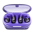 JBL Soundgear Clips True Wireless Open-Ear Headphones - Purple-4-mic crisp, clear calls 2.0 with AI-trained Algorithm