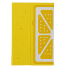 Moments Of Joy Notebook - 112 Sheets - Lemon-Features a magnetic flap closure for secure storage