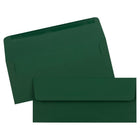 JAM Paper #10 Business Envelopes - 4.125" x 9.5" - Dark Green - 1000 Pack-Quantity: 1000 per pack