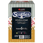 Scotties Facial Tissue - 126 Sheets - 2-Ply - 6 Pack-Hypoallergenic and dermatologist approved