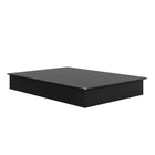 Nexera Valere Platform Bed - Queen Size - Black-Budget-Friendly Solution: Save on additional expenses with our platform bed – no need for a box spring. Your mattress sits directly on the sturdy frame, providing both comfort and cost-effectiveness