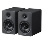 Edifier M90 BT 6.0 Hi-Res Audio Compact 100W RMS Active Speaker with 4" Mid-Bass 1" Tweeter and HDMI eARC Input - Black-Enjoy superior audio quality with end-to-end 24-bit/96kHz digital signal processing. The analog front end supports high-resolution analog-to-digital conversion. Whether you're using analog inputs or digital streaming, the M90 ensures accurate signal conversion and faithful sound reproduction