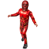 Rubies Cyborg Kids Costume - Red - Large-Bring your favourite character or costume idea to life