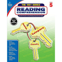eBook: Carson Dellosa 104843-EB Reading Comprehension - Grade 5-You will receive two emails: one confirming your entire order, and one with a "Download Software" buttonYou can download immediately or return to your email to download later