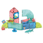 MAGNA-TILES The Original Coral Reef 25-Piece Magnetic Construction Set-More to Explore: Pair with Dolphin Bay, Shark Dive, Lighthouse Rescue, or other MAGNA-TILES outdoor sets to grow the world from one reef to an entire oceanfront