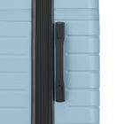 Bugatti Lisbon 2-Piece Hardside Luggage Set - Blue-Limited lifetime warranty on manufacturing defects