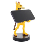 Exquisite Gaming Fortnite: Peely Cable Guy Controller Holder & Phone Stand-Approximately 8" tall