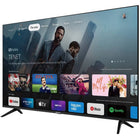Skyworth UD7300 50" 60Hz UHD Google TV-Smart TV Functionality: Easily access a wide range of streaming services and apps directly from your TV. With built-in Wi-Fi, you can stream content from Netflix, Amazon Prime Video, YouTube, and more.