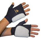 Impacto 523-14 Fingerless Impact Glove, Extra Large-Anti-impact and anti-vibration work glove