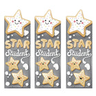 Eureka Star Cookies Sugar Cookie Scented Bookmarks - 3 Packs of 24-Reward star students and children for good work with sugar cookie scented bookmarks that are baked to perfection!