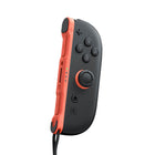 Nintendo Joy-Con 2 (R) Controller - Light Red-The C Button, which can open GameChat.  Internet, Nintendo Account and Nintendo Switch Online membership (sold separately) required for GameChat. Not available in all countries