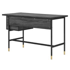 Modway Nexus 47" Office Desk - Black Charcoal-Assembly Required