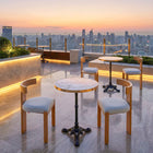 Zuo Gazebo Dining Table - Multicolor-Assembly Required: Yes