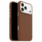 OtterBox Symmetry Cactus Leather Compatible with MagSafe Case with Camera Control for iPhone 17 Pro Max - Dessert Saddle Brown-Drop+ | 3X as many drops as military standard (MIL-STD-810G 516.6)