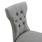 Modway Silhouette Dining Side Chair - Light Grey-8