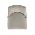 Manhattan Comfort Beever 18.9" Modern Chenille Upholstered Counter Stool - Taupe-22.4" L x 19" W x 38.4" H