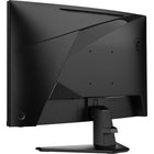 MSI MAG 27" FHD Curved Rapid VA 180 Hz Gaming Monitor - 27C6F-Adaptive-Sync Technology - Tear free, stutter free, fluid gaming.