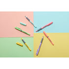BIC Brite Liner Grip Pastel Highlighters - 6 Pack-7