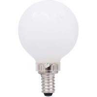 Northern Stars LED Light Bulb - LE-5G16/950/IF 5000K 120V 4W E12 350LM = 40W - Frosted - 10 Pack-LED G16 Bulb With E12 Base