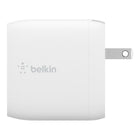 Belkin Dual 24W (12W x 2) USB-A Wall Charger - White -The Type C charger has certified over-voltage protection, giving peace of mind that your device will charge safely and without overheating. USB-C Power Delivery certification ensures reliable performance with all compatible devices.