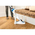BISSELL - PowerFresh Steam Mop Nettoyant à vapeur à plancher dur-omprend : 1 tampon doux en microfibre, 2 disques de parfum brise printanière et une brosse à récurer facile