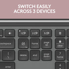 Logitech MK955 Signature Slim Wireless Keyboard and Mouse Combo - Graphite -Works on Most Platforms: Worry-free wireless connection to Windows, macOS, Chrome OS, Linux , iPadOS, iOS and Android, easily pair via Bluetooth or Logi Bolt