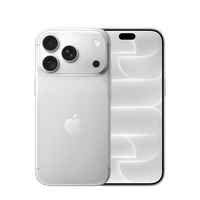 Apple iPhone 18 Pro Max - 256 GB - Silver - Unlocked-Four Gorgeous Colours. One Durable Design - Built to last with an aluminum unibody design featuring colour-matched back glass for a more uniform look
