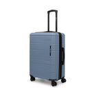 Swiss Mobility YVR 26" Hardside Spinner Luggage - Stormy Blue-Made of ABS/PC