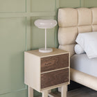Zuo Munk Table Lamp - Beige-Modern and contemporary