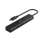 Kopplen USB-C 5-Port Hub with 4K HDMI-Versatile Use: Perfect for connecting a wide range of peripherals, from keyboards and mice to external displays and charging devices