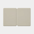 BOOX 6" Magnetic Case for Go 6 (Gen II) eReader - Creamy White-The case measures 5.91 in L x 4.33 in W x 0.12 in H and weighs approximately 0.18 lb