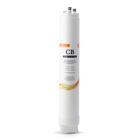 iSpring FCB500 RO500 Carbon Block Replacement Filter Cartridge-Dedicated last stage carbon block filter for iSpring RO500 tankless reverse osmosis system. Quick and easy filter change. No tools required.