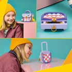 LEGO Creator Art Fashion Bag with Storage-Kids can open each toy to reveal storage space