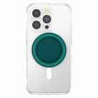PopSockets PopGrip for MagSafe with Magnetic Adapter Ring - Fresh Pine Soft Touch-Allows for hands-free use with the PopMounts. Compatible with all mounts sold today