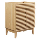 Modway Render 24" Bathroom Vanity Cabinet - Oak-7