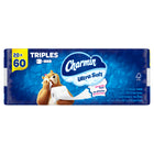 Charmin Ultra Soft Toilet Paper - 168 Sheets Per Roll - 20 Triple Rolls-Cushiony soft without compromising strength