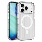 Nimbus9 Alto 2 Compatible with MagSafe Case for iPhone 17 Pro - Clear-Responsive REAL SENSE buttons