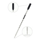 A.T. Cross 8513 Ballpoint Pen Refill - Medium - Black Ink-The Cross Ballpoint Refill, Medium Point, 8513 - Blue is compatible with the Cross Classic Century, Century II, Townsend, ATX, Peerless, Wanderlust, Botanica, Bailey, Bailey Light, Calais, Tech2, Avitar and Stratford Ballpoint Pens (sold separately.)