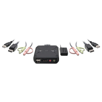 IOGEAR GCS932UB 2-Port USB DVI KVM With Audio And Mic