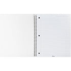 Hilroy West Village Notebook - 10-1/2" H x 8-5/8" W - 160 Pages - Stripes-Scheduling Page: Helps keep daily tasks and appointments organized