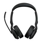 Jabra Evolve2 55 Link380C MS Stereo Headset-Materials used: Leatherette, PC & PC/ABS plastic, stainless steel