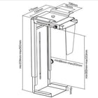 MotionGrey Under Desk PC Mount - Adjustable Computer CPU Holder with 360° Swivel for Desktop Towers - Black-8