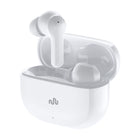 AXS Mellow Flow Noise Cancelling True Wireless Earphones - White-Advanced ANC+ENC noise cancellation