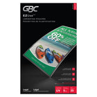 Swingline EZUse Laminating Pouches - Legal - 5mil-Create stunning results with impeccably accurate and easy to use lamination pouches - documents will remain bold with the UV protection, which prevents fading and discoloration