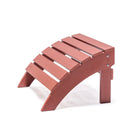 Backyard Lifestyles Footrest - Red-2 Year Limited Warranty.