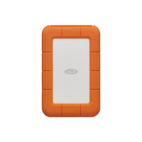 LaCie 5TB Rugged USB-C Portable Hard Drive-5 TB storage capacity