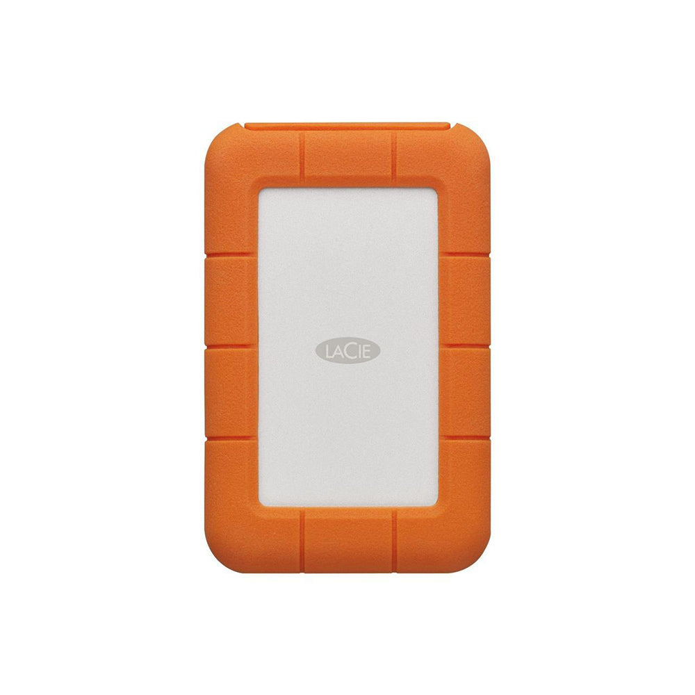 LaCie Rugged USB-C 外付けHDD 5TB LaCie 5TB Rugged USB-C Portable Hard Drive | staples.ca